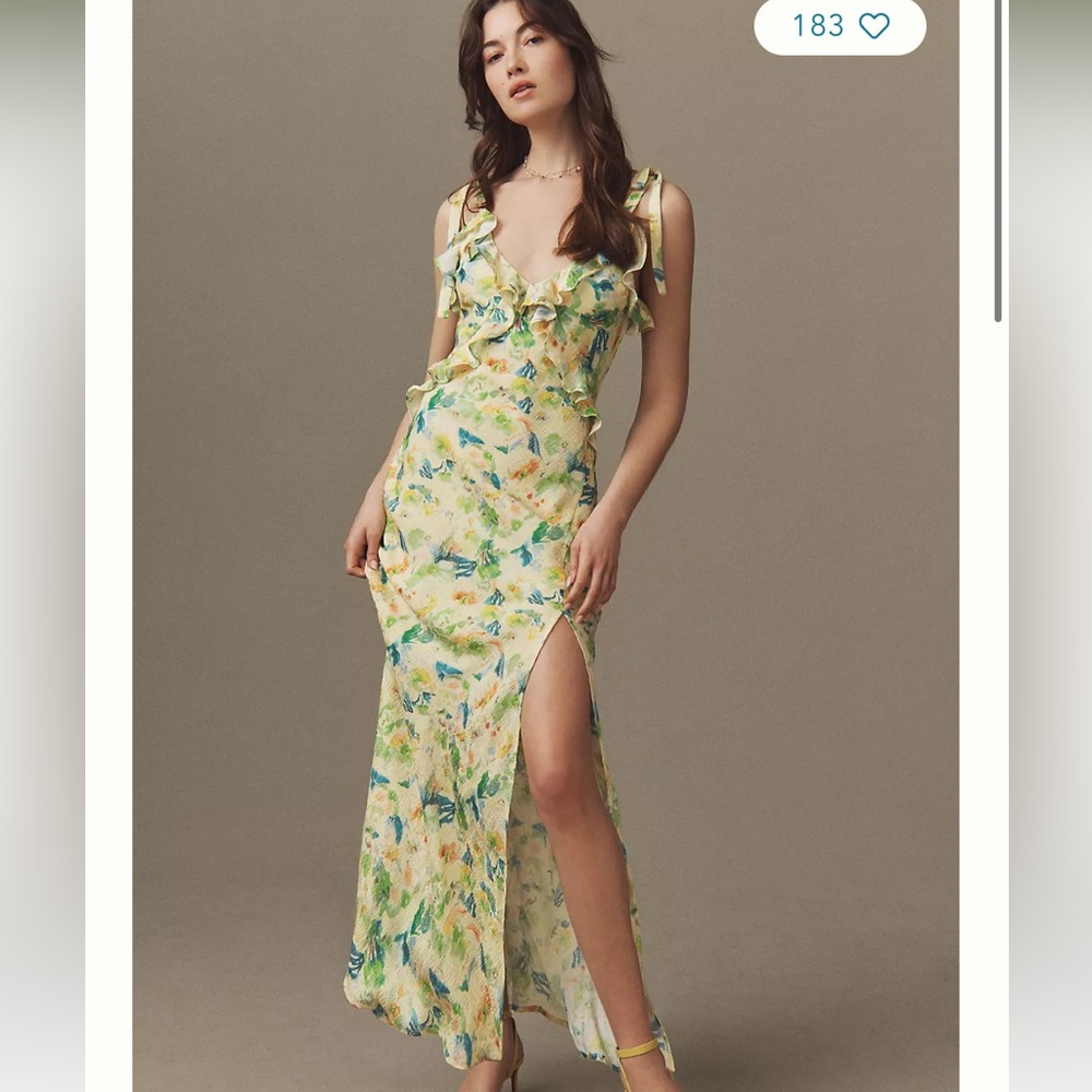 Yellow ASTR the label dress